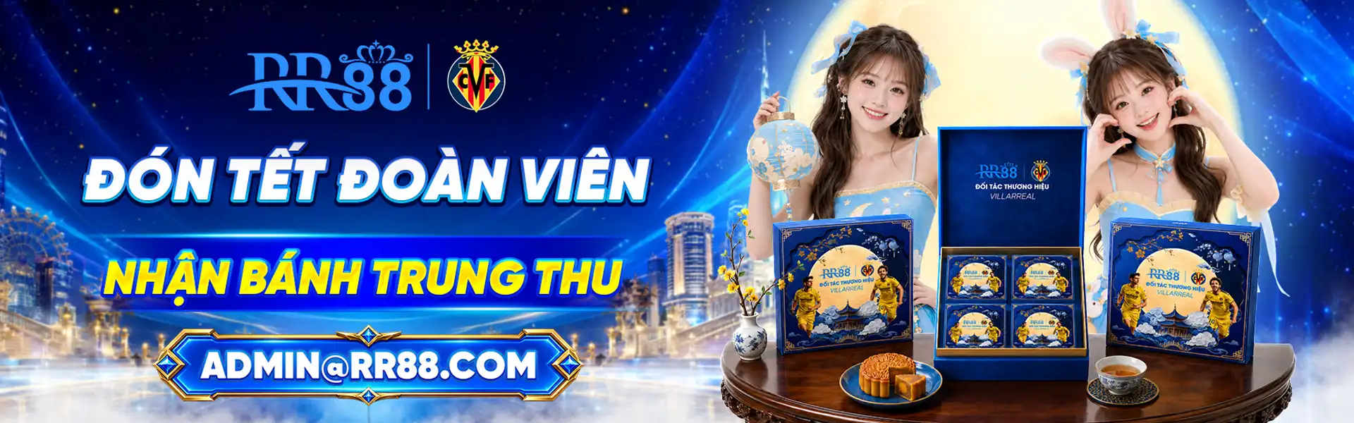 Nhận quà trung thu 2026 cùng RR88